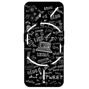 Megafone Social Media 1898 Cover For Nothing Phone 2