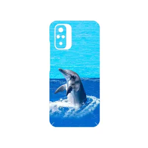 MAHOOT Dolphin Cover Sticker for Xiaomi Redmi Note 10s