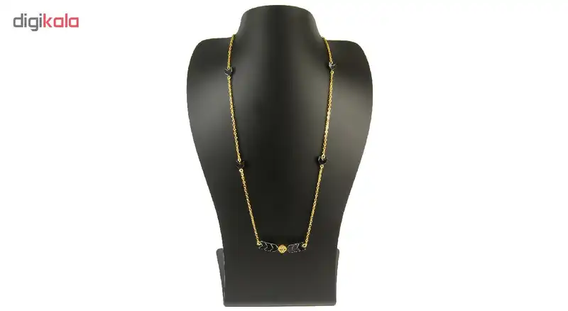 گردنبند طلا 18 عیار زنانه مانچو مدل sfg617