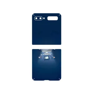 MAHOOT Programming 3 Cover Sticker for Samsung Galaxy Z Flip