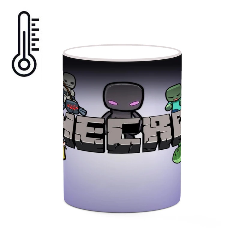 ماگ حرارتی کاکتی طرح ماینکرافت minecraft مدل mgh41523