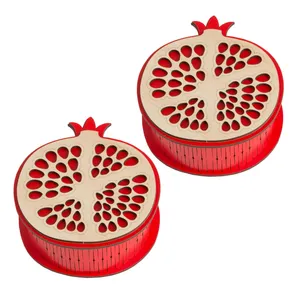 جعبه هدیه سایان هوم مدل انار B بسته دو عددی
