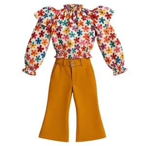 ست بلوز و شلوار دخترانه مدل ۱۳۶۷۵۷