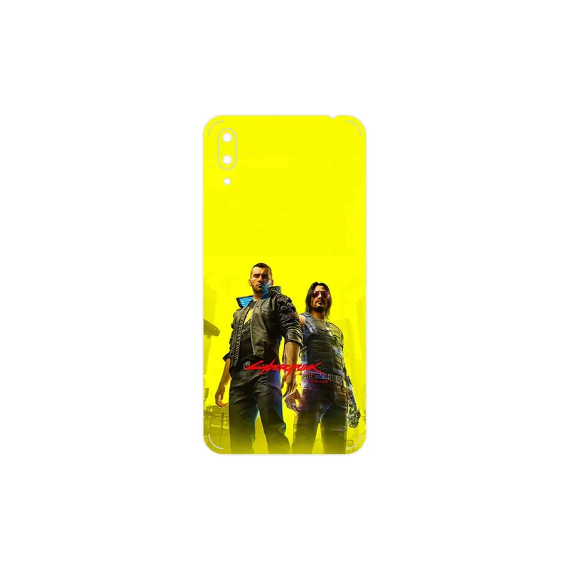 برچسب پوششی ماهوت مدل Cyberpunk Game Series مناسب برای گوشی موبایل هوآوی Y7 Pro 2019