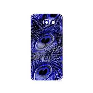 MAHOOT Purple Feather Cover Sticker for Samsung Galaxy A8 2016