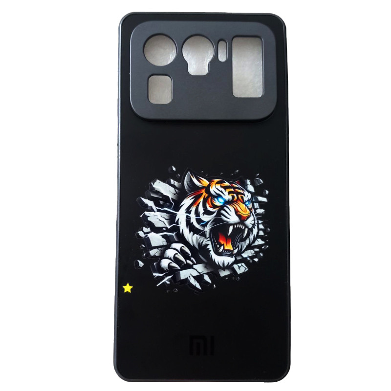 کاور ایکس قاب کد gol-mi11 مناسب برای گوشی موبایل شیائومی mi 11 ultra / 11ultra