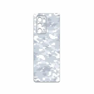MAHOOT Army-Snow-Pixel Cover Sticker for Samsung Galaxy Z FOLD 2