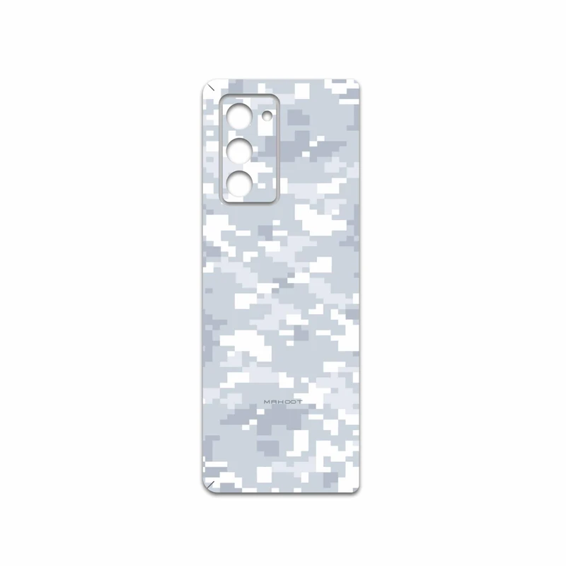 برچسب پوششی ماهوت مدل Army-Snow-Pixel مناسب برای گوشی موبایل سامسونگ Galaxy Z FOLD 2