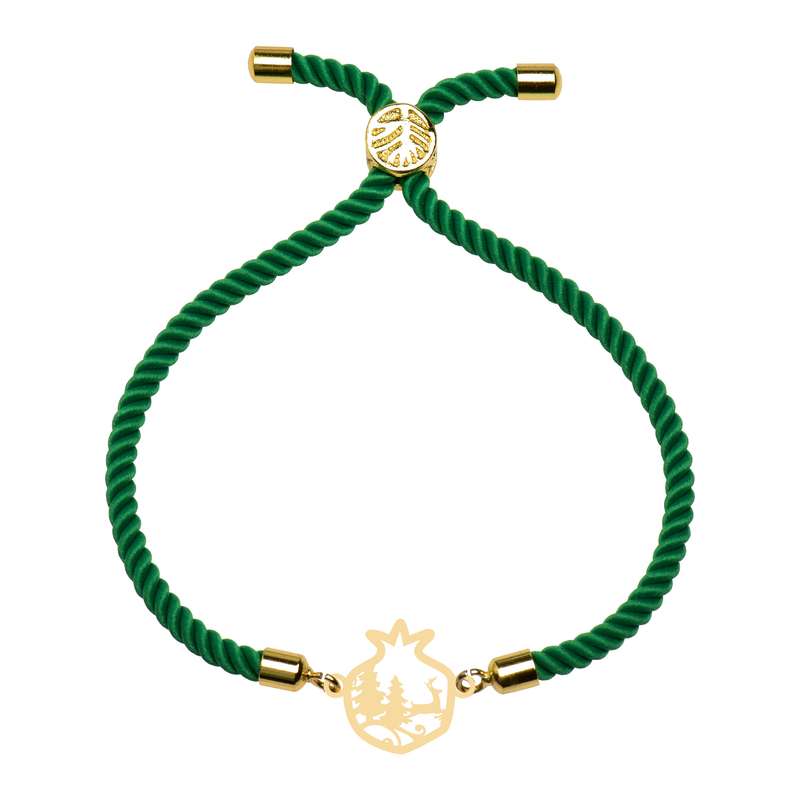 دستبند طلا 18 عیار زنانه کرابو مدل یلداKr102083