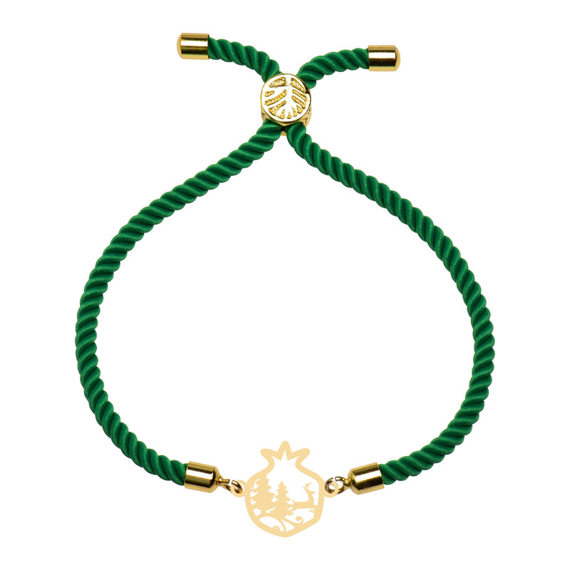 دستبند طلا 18 عیار زنانه کرابو مدل یلداKr102083