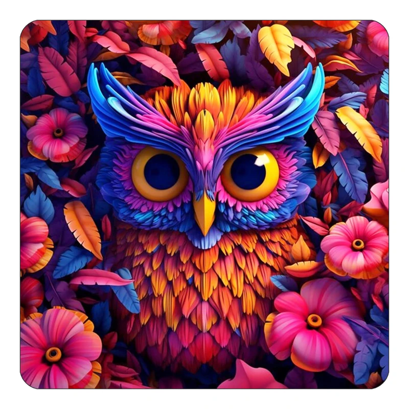 مگنت کاکتی طرح حیوانات رنگی مدل mp25615