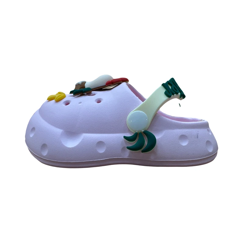 دمپایی حمام بچگانه پایون مدل کراکس روستر کد Pi-04