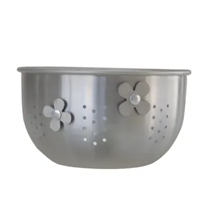 صافی سینک آسمان مدل تفاله گیر گلدار کد 156G