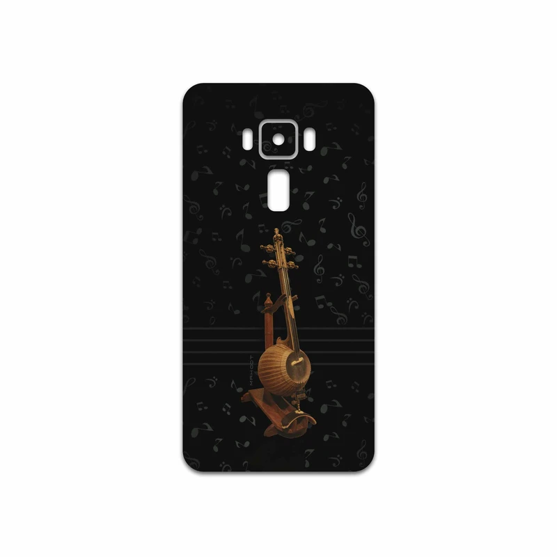 برچسب پوششی ماهوت مدل Persian Fiddle Instrument مناسب برای گوشی موبایل ایسوس Zenfone 3 Deluxe ZS570KL