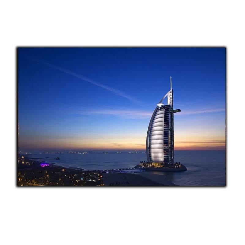 تابلو شاسی بکلیت طرح منظره شهری دبی مدل SH-S2903