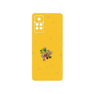 MAHOOT Nostalgic whirligig Cover Sticker for Xiaomi Redmi Note 11 Pro