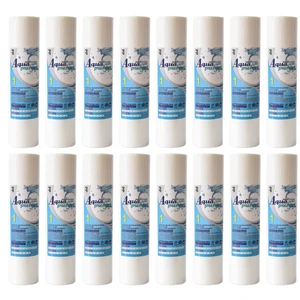 فیلتر دستگاه تصفیه آب آکوا پیورست مدل PP 1601 NEW الیافی مجموعه 16 عددی