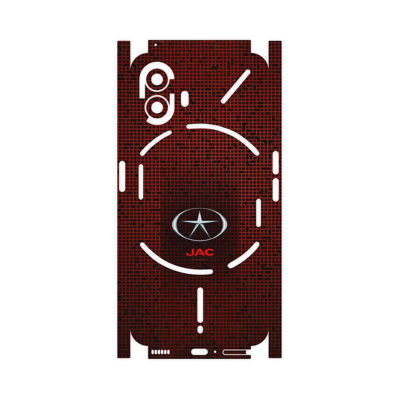 برچسب پوششی ماهوت مدل JAC-FullSkin مناسب برای گوشی موبایل ناتینگ Phone 2