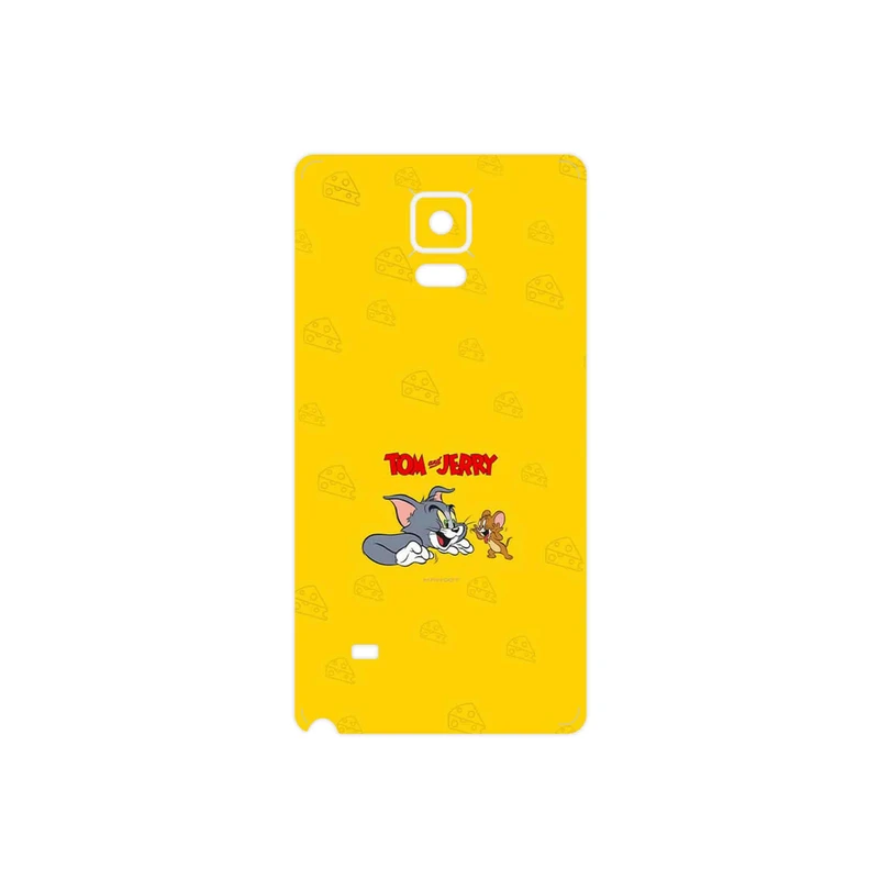 برچسب پوششی ماهوت مدل Tom and Jerry مناسب برای گوشی موبایل سامسونگ Galaxy Note 4