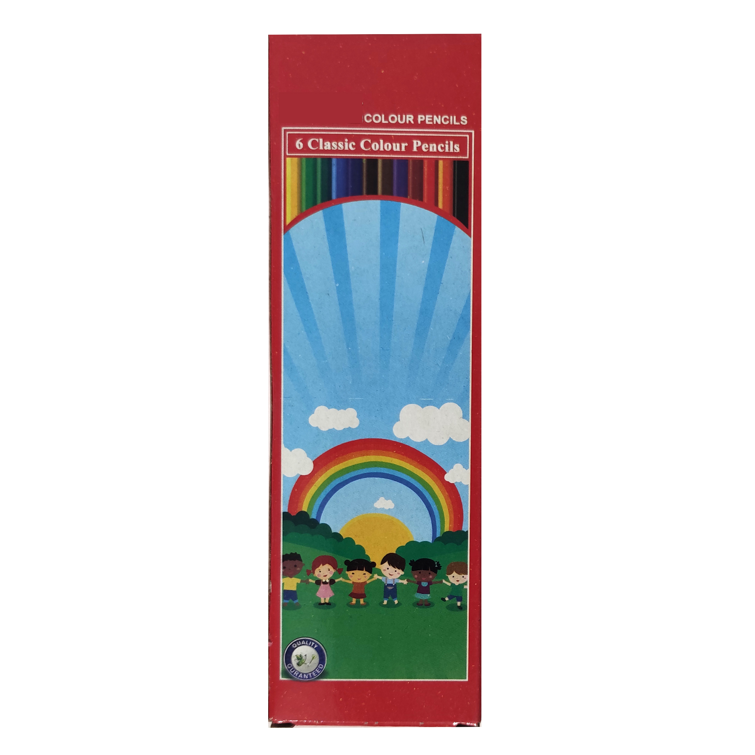 مدادرنگی 6 رنگ کد z21