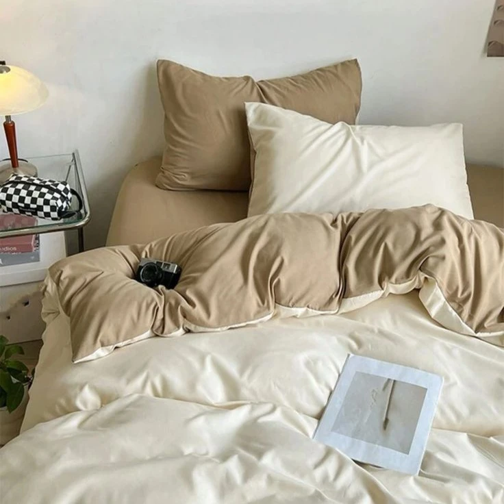 سرویس خواب مدل پینترستی دو رو دو نفره ۶ تکه