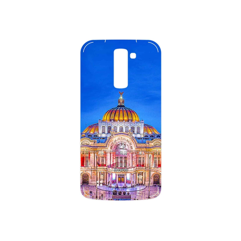 برچسب پوششی ماهوت مدل Mexico City مناسب برای گوشی موبایل ال جی K10