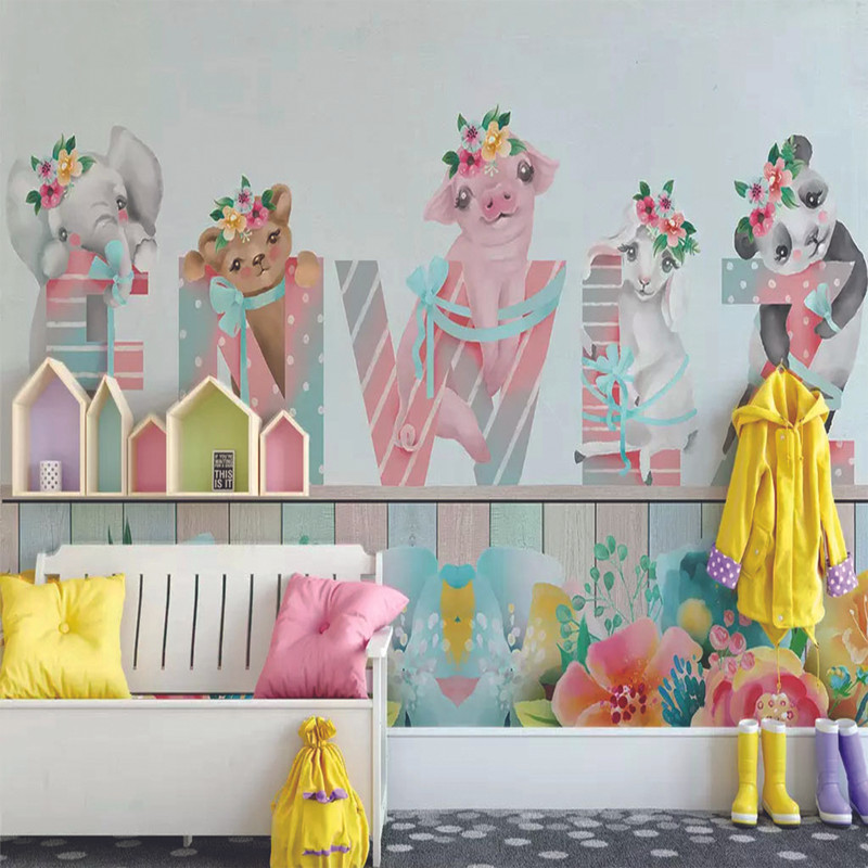 پوستر دیواری اتاق کودک مدل 3018