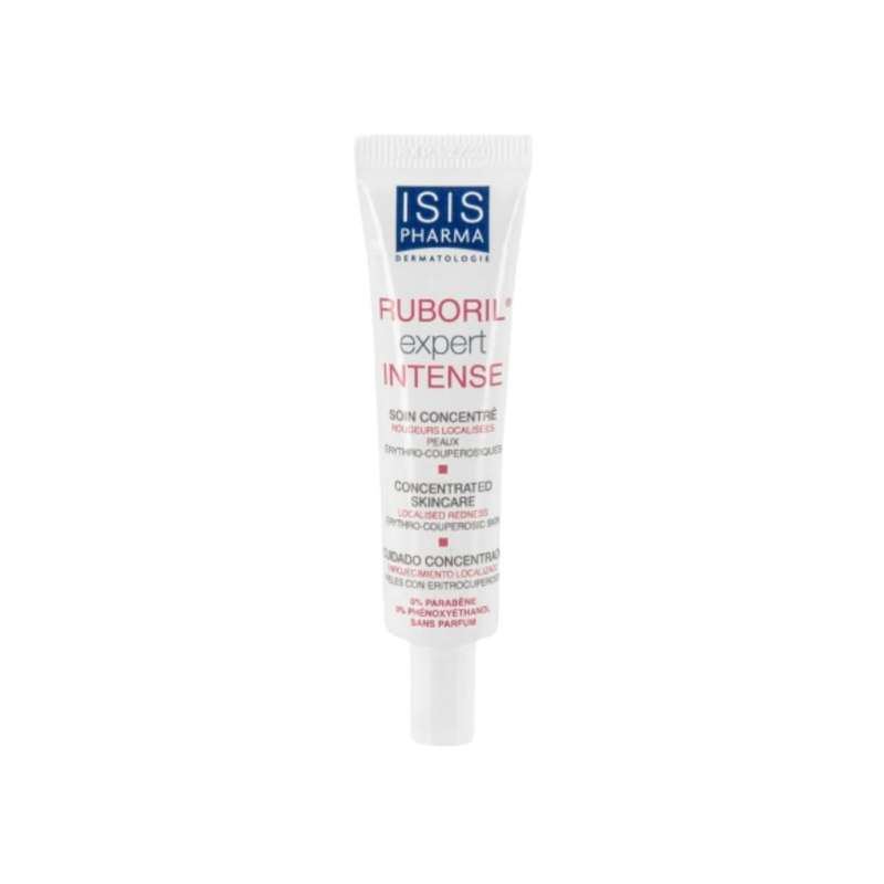 کرم ضد قرمزی آیسیس فارما مدل Ruboril Expert Intense حجم 15 میلی لیتر کرم ضد قرمزی آیسیس فارما مدل Ruboril Expert Intense حجم 15 میلی لیتر
