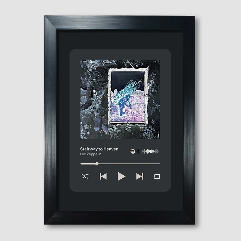 تابلو مدل موزیکال طرح Stairway to Heaven by Led Zeppelin