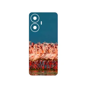 MAHOOT Flamingo Cover Sticker for Realme C55