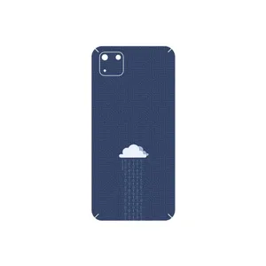 MAHOOT Minimal Data Cloud Cover Sticker for Huawei Y5p