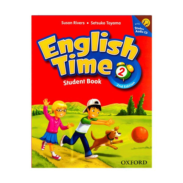 کتاب English time 2 اثر Setsuko Toyama انتشارات Oxford