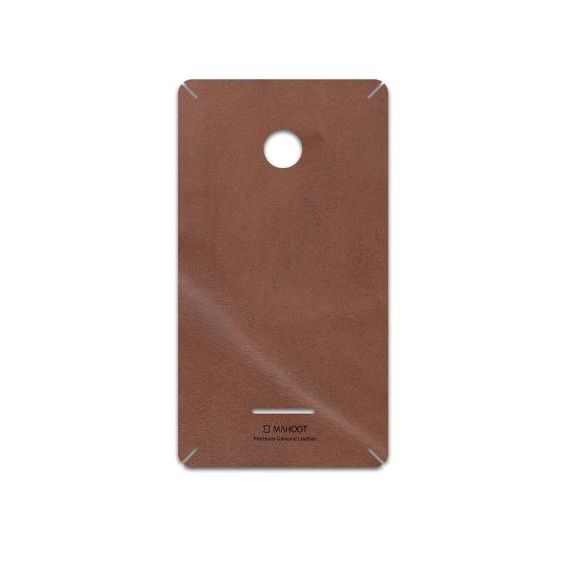 برچسب پوششی ماهوت مدل Matte-Natural-Leather مناسب برای گوشی موبایل مایکروسافت Lumia 532