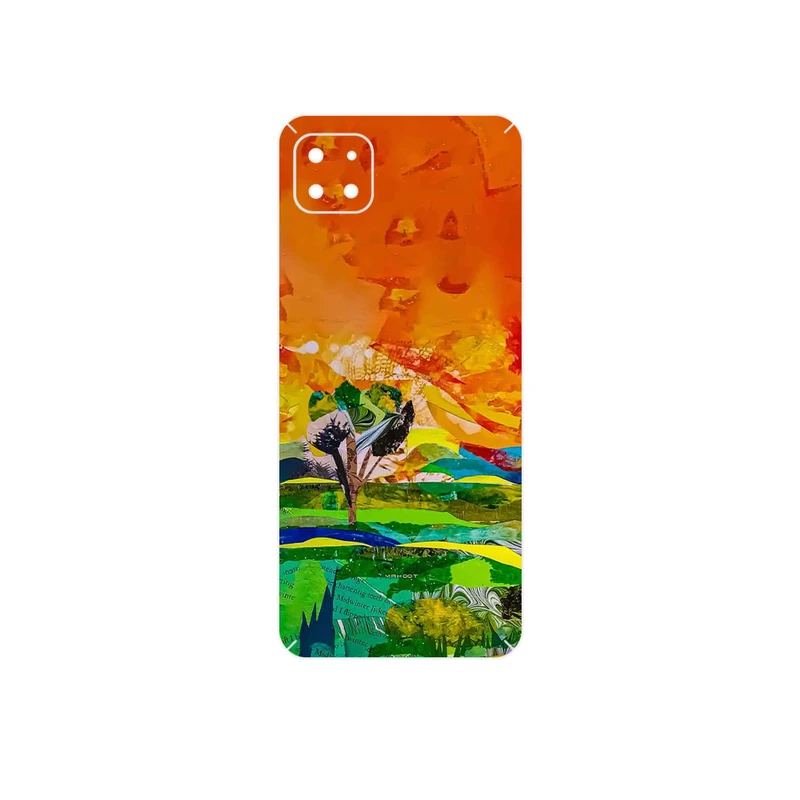 برچسب پوششی ماهوت مدل Collage of Painting مناسب برای گوشی موبایل سامسونگ Galaxy A22 5G