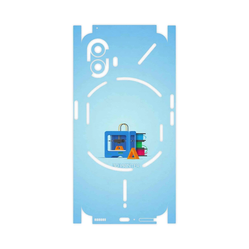 برچسب پوششی ماهوت مدل 3D Printer-FullSkin مناسب برای گوشی موبایل ناتینگ Phone 2