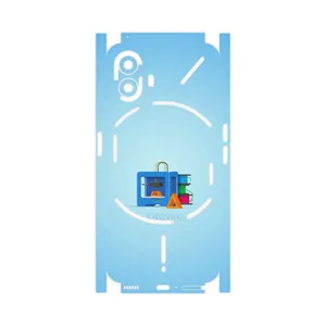MAHOOT 3D Printer-FullSkin Cover Sticker for Nothing Phone 2