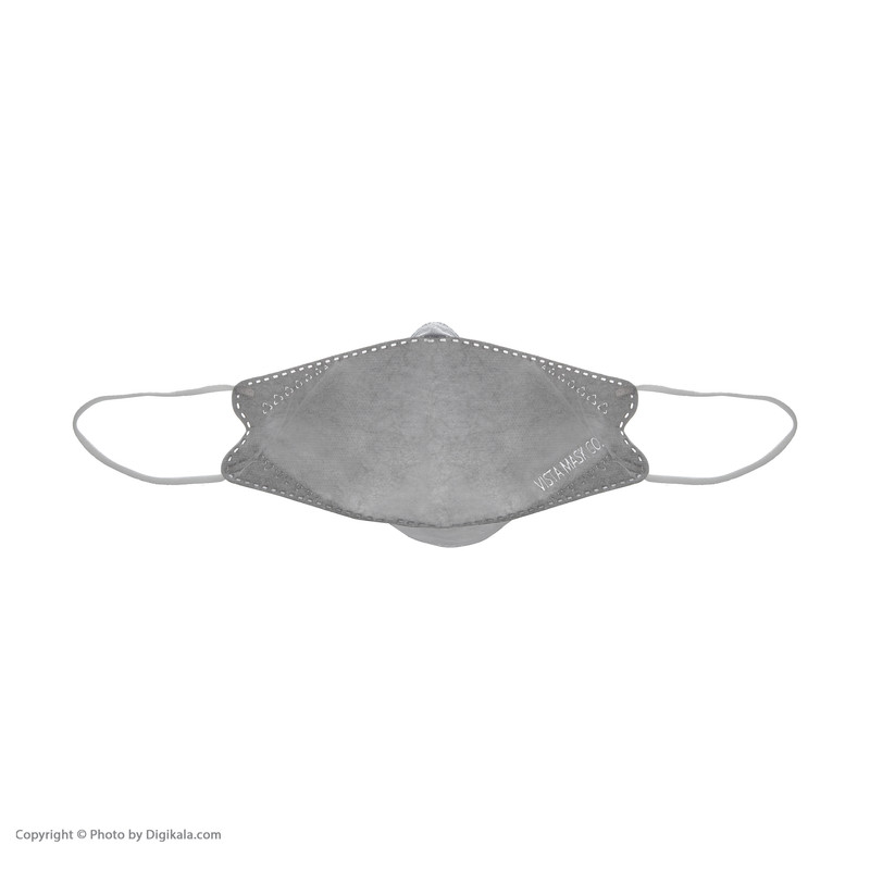 ماسک تنفسی ویستا ماسک مدل 3D کد 01 بسته 25 عددی