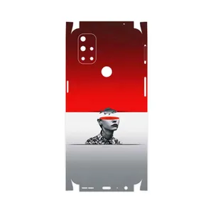 MAHOOT Collage of surreal Portrait of Women 1-FullSkin Cover Sticker for OnePlus Nord N10 5G