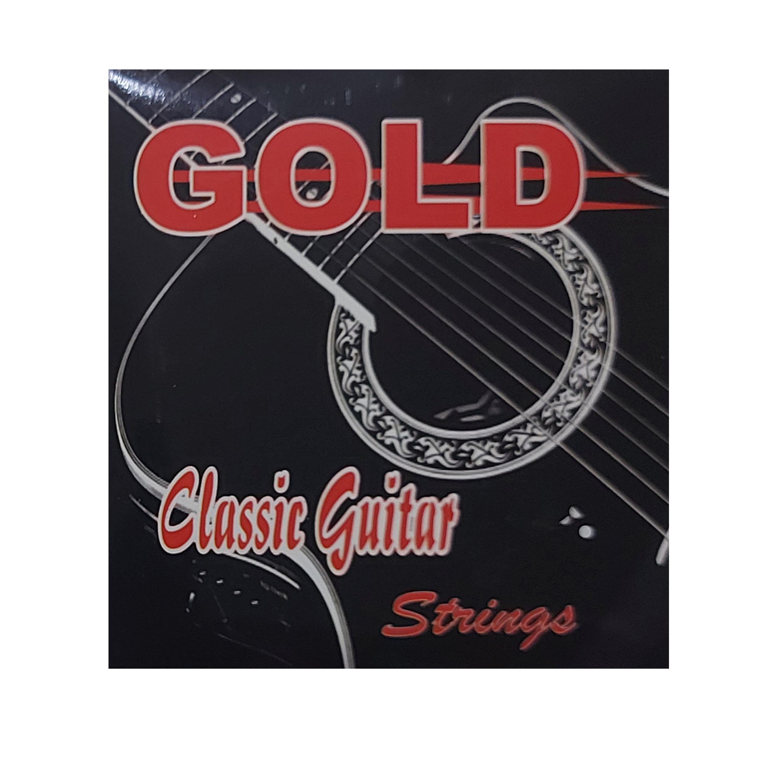 سیم گیتار کلاسیک گلد مدل 6string set