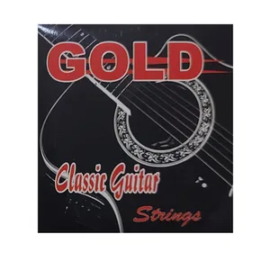 سیم گیتار کلاسیک گلد مدل 6string set