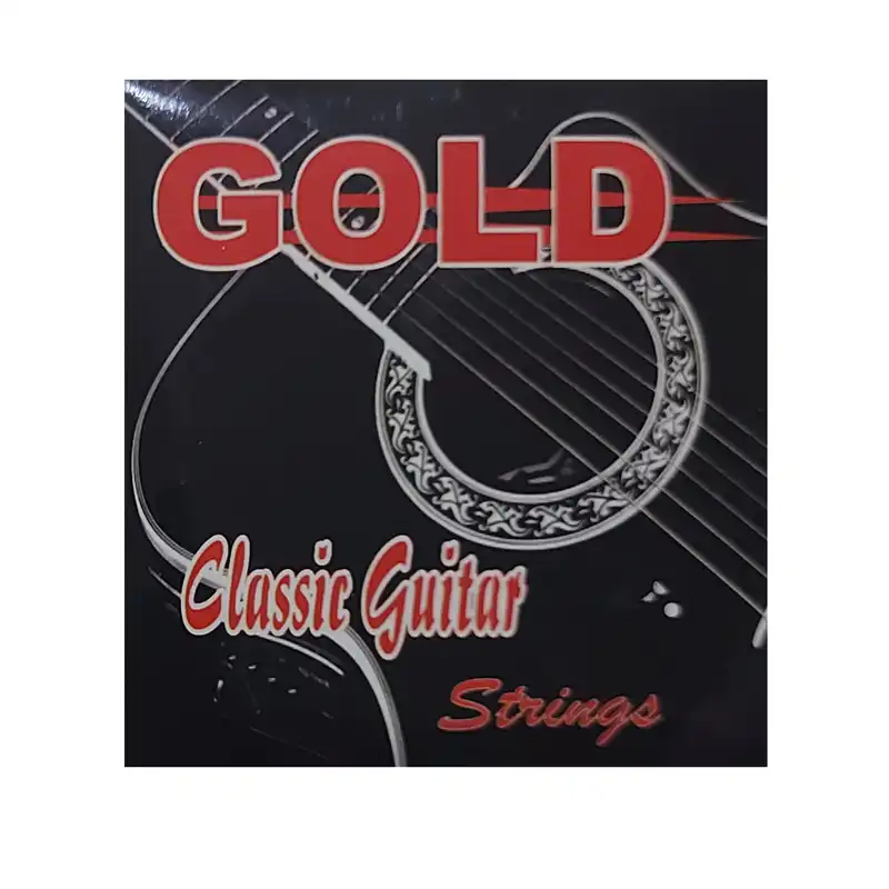 سیم گیتار کلاسیک گلد مدل 6string set