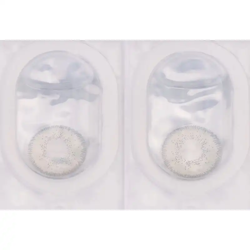 لنز چشم بیوتی شماره 18 مدل ACEA220 رنگ خاکستری عسلی روشن