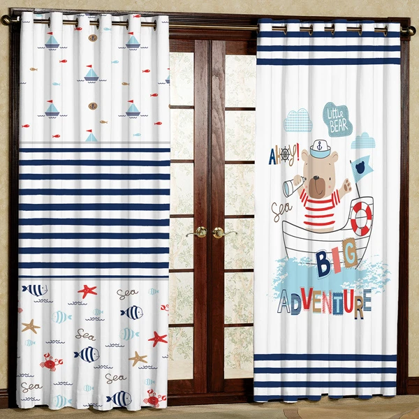 پرده مدل مخمل پانچی کد 6225 سایز 280x140 سانتی متر