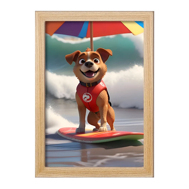 تابلو خندالو مدل چیس سگ های نگهبان (Paw Patrol) کد F7777