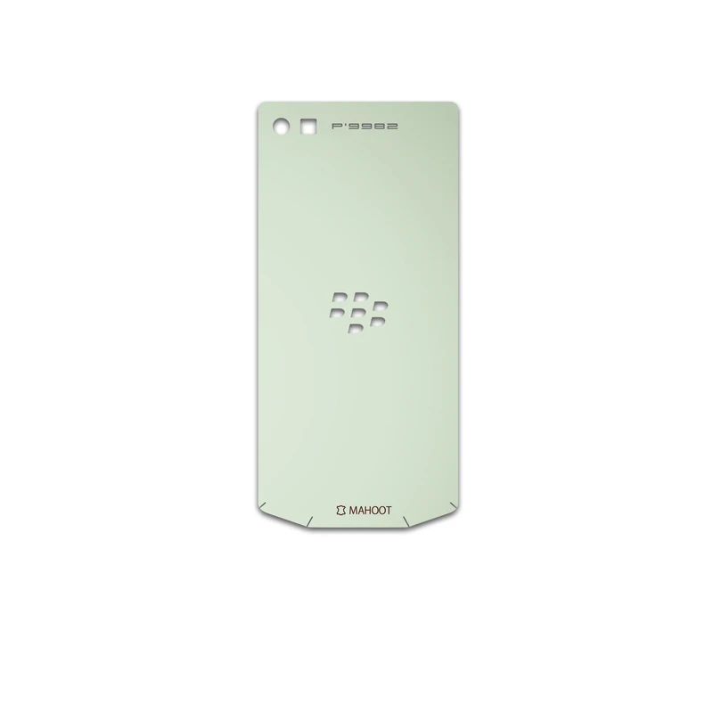 برچسب پوششی ماهوت مدل Fluorescence مناسب برای گوشی موبایل بلک بری Porsche Design P9982