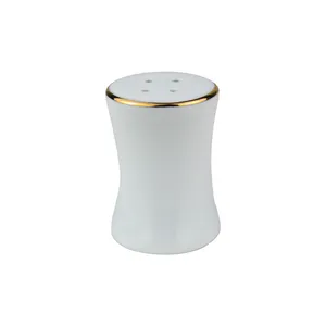 نمکدان مدل خط طلا کد 360022 مجموعه 6 عددی