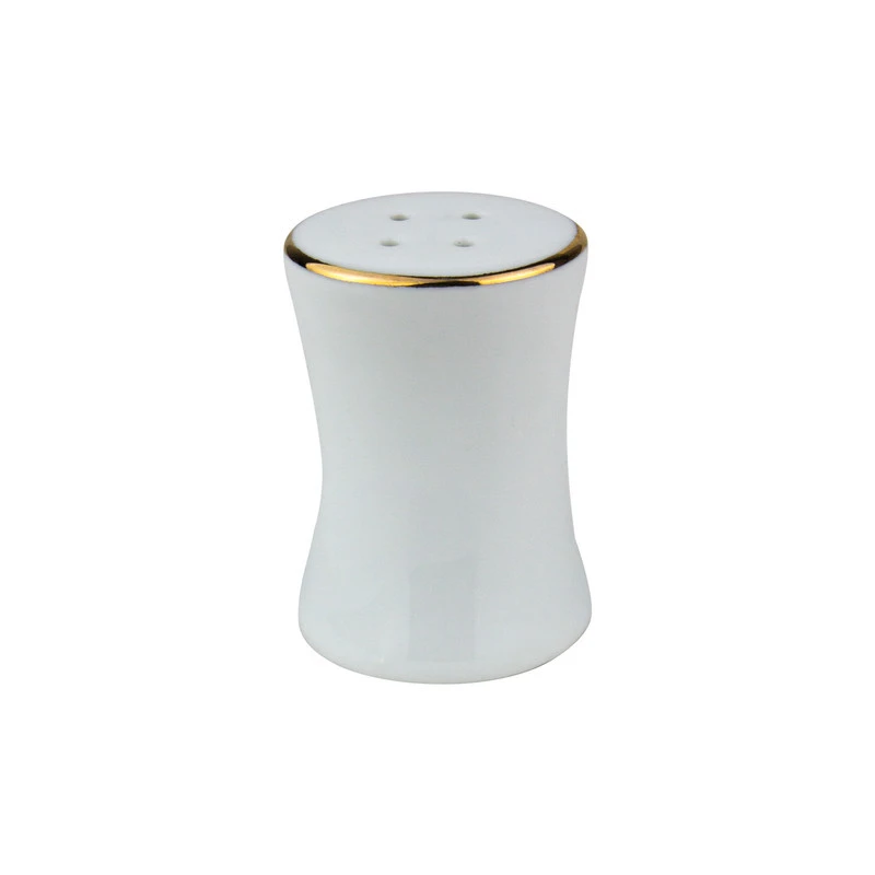 نمکدان مدل خط طلا کد 360022 مجموعه 6 عددی