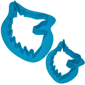 کاتر شیرینی پزی مدل اسب تک شاخ کد C20 بسته 2 عددی