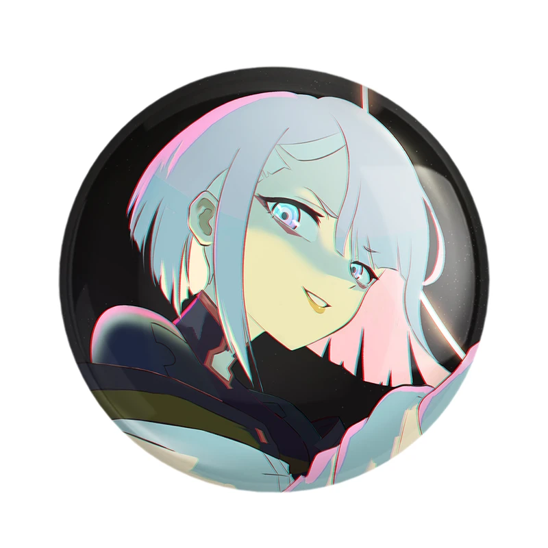 مگنت خندالو مدل لوسی انیمه سایبر پانک Cyberpunk  کد 22442