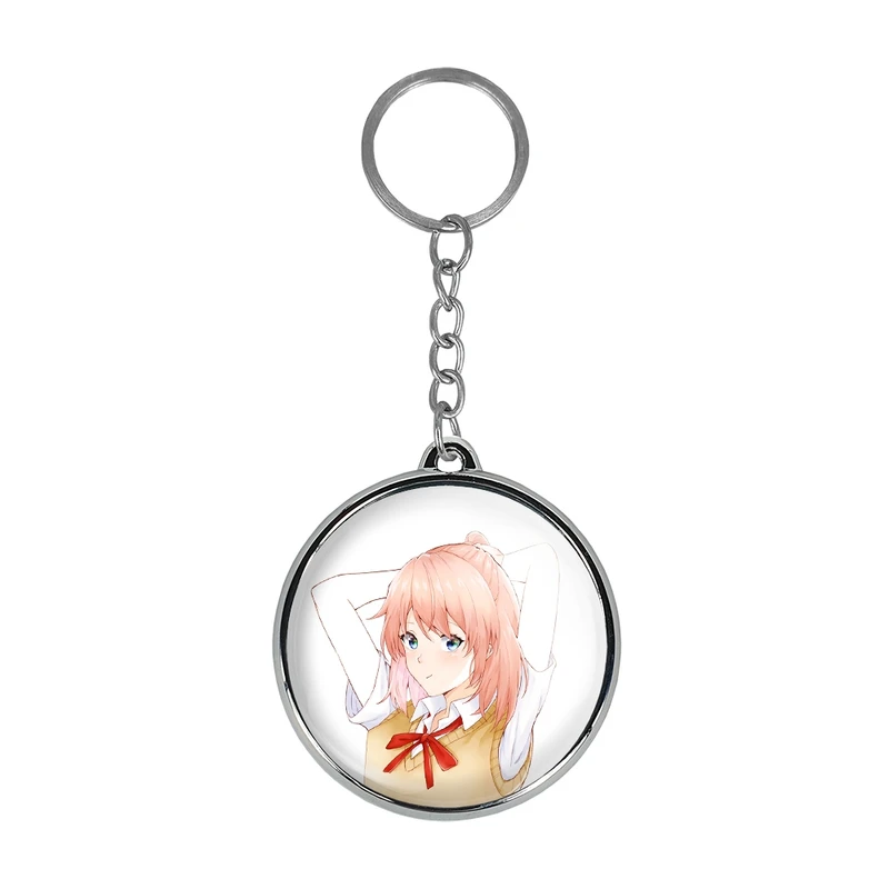 جاکلیدی خندالو طرح یویی انیمه جوانی کمدی رومانتیک من مدل دوطرفه کد 3253632537